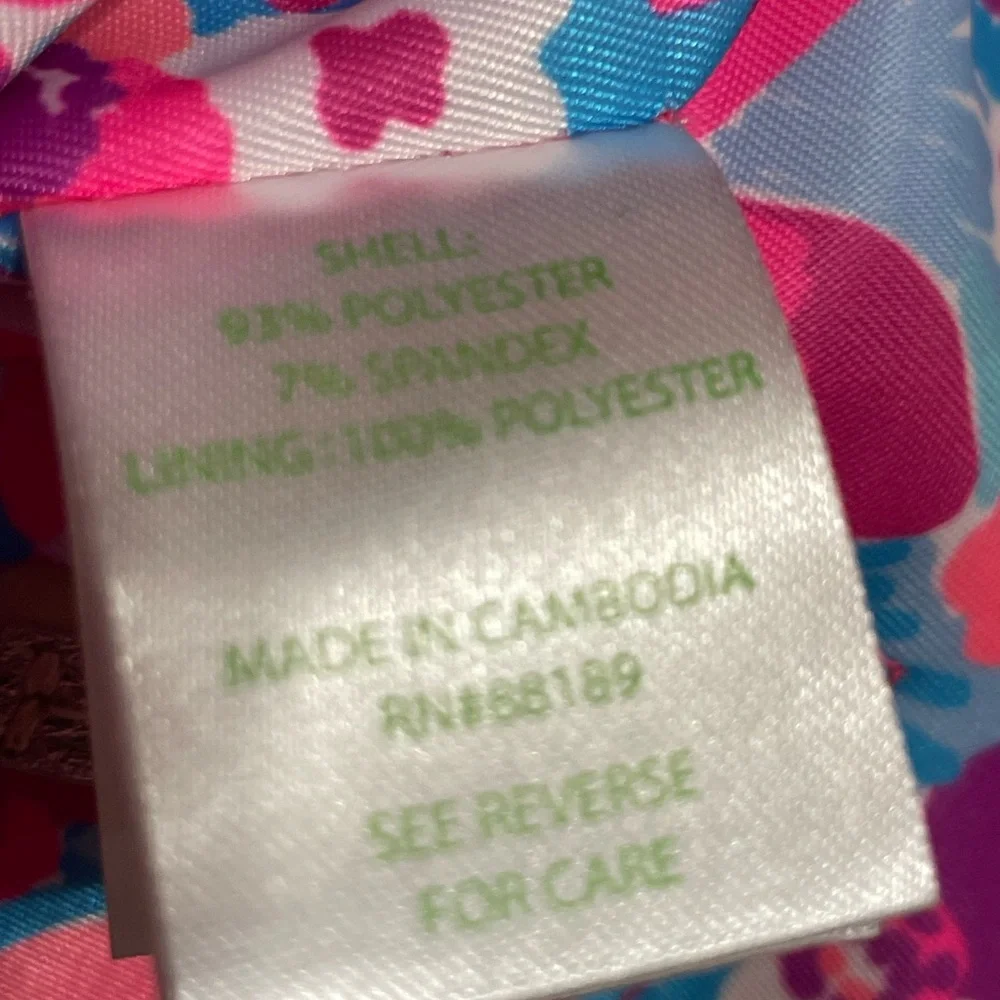 LILLY PULITZER Giavanna Neoprene Crossbody Bag Purse AURA